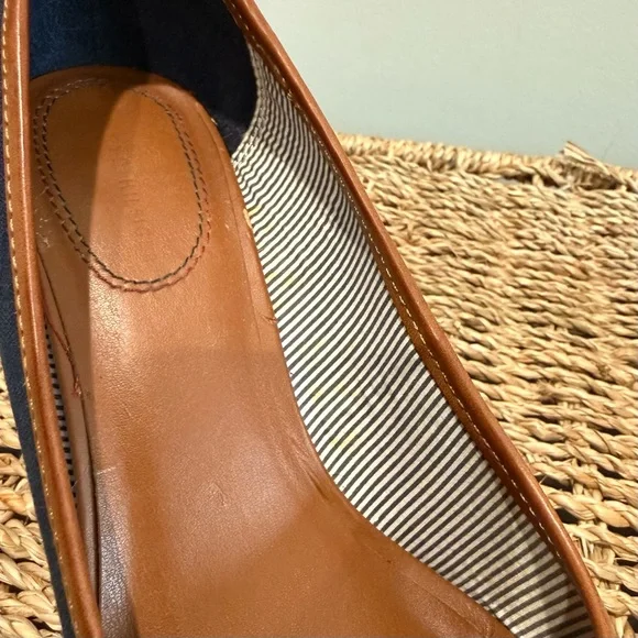 Tommy Hilfiger Tawnisha Cork Wedges - Picture 8 of 12